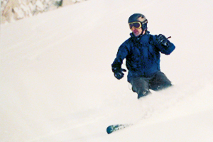 Daren Heli-Boarding  Whistler BC